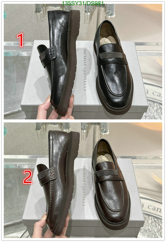 Women Shoes-Brunello Cucinelli Code: DS981 $: 135USD