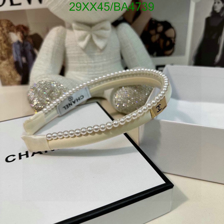 Headband-Chanel Code: BA4739 $: 29USD