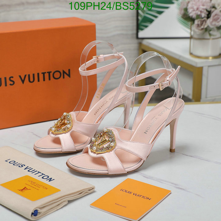 Women Shoes-LV Code: BS5279 $: 109USD