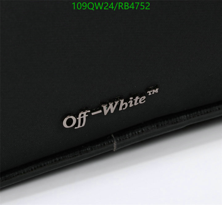 Off-White Bag-(Mirror)-Diagonal- Code: RB4752 $: 109USD