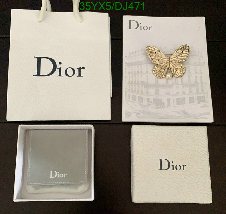 Jewelry-Dior Code: DJ471 $: 35USD