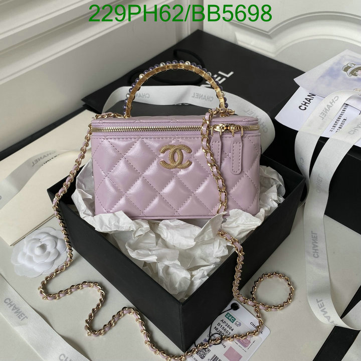 Chanel Bag-(Mirror)-Crossbody- Code: BB5698 $: 229USD