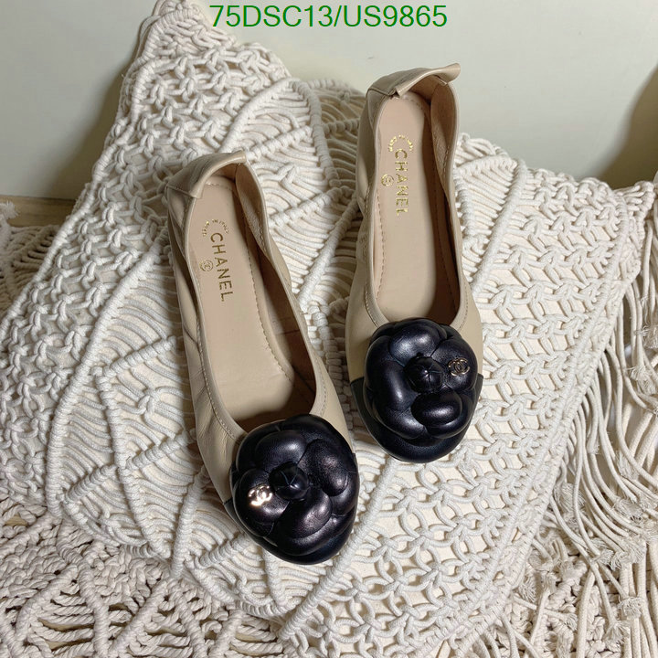 Women Shoes-Chanel Code: US9865 $: 75USD