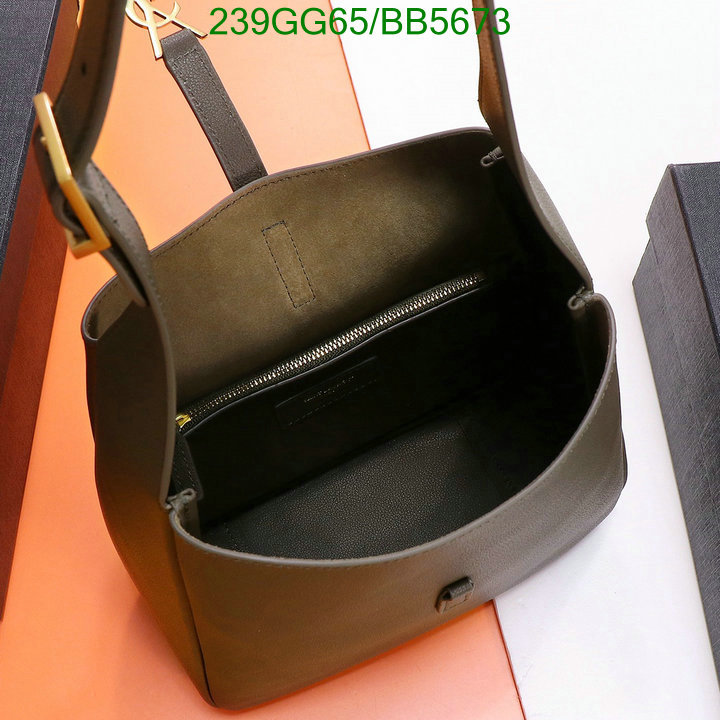 YSL Bag-(Mirror)-Handbag- Code: BB5673 $: 239USD