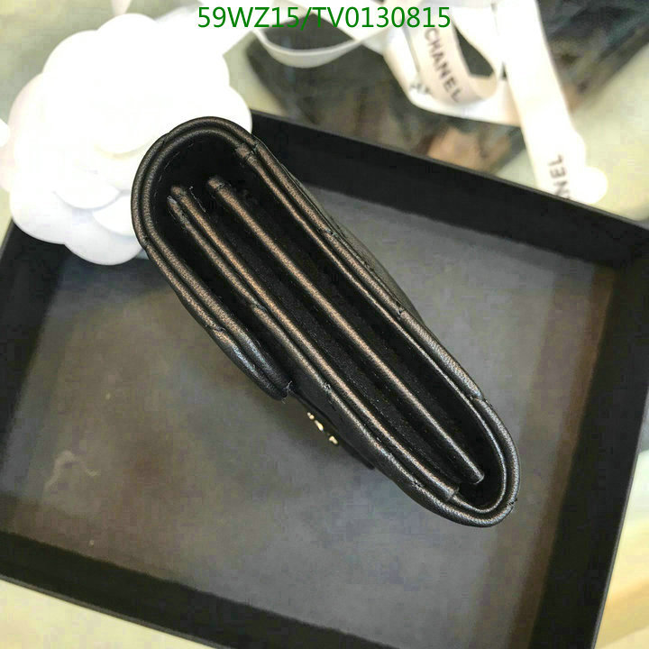 Chanel Bag-(4A)-Wallet- Code: TV0130815 $: 59USD