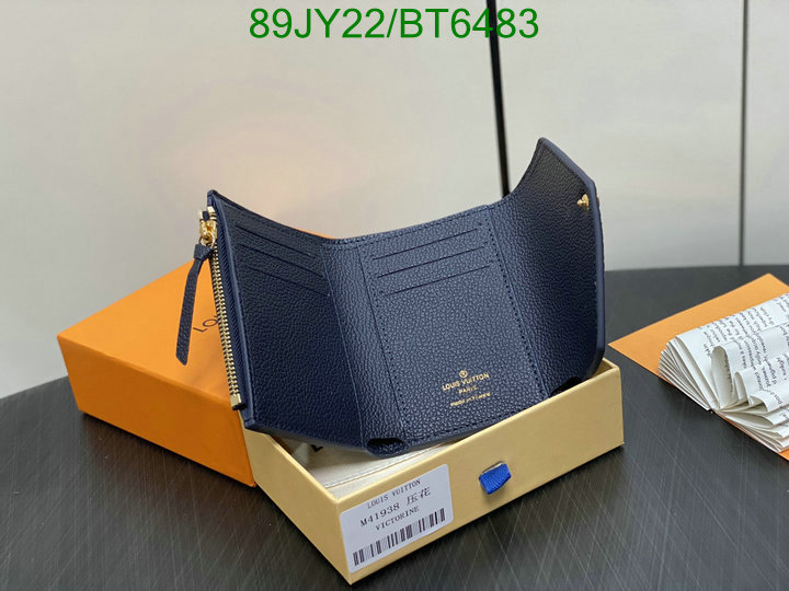 LV Bag-(Mirror)-Wallet- Code: BT6483 $: 89USD