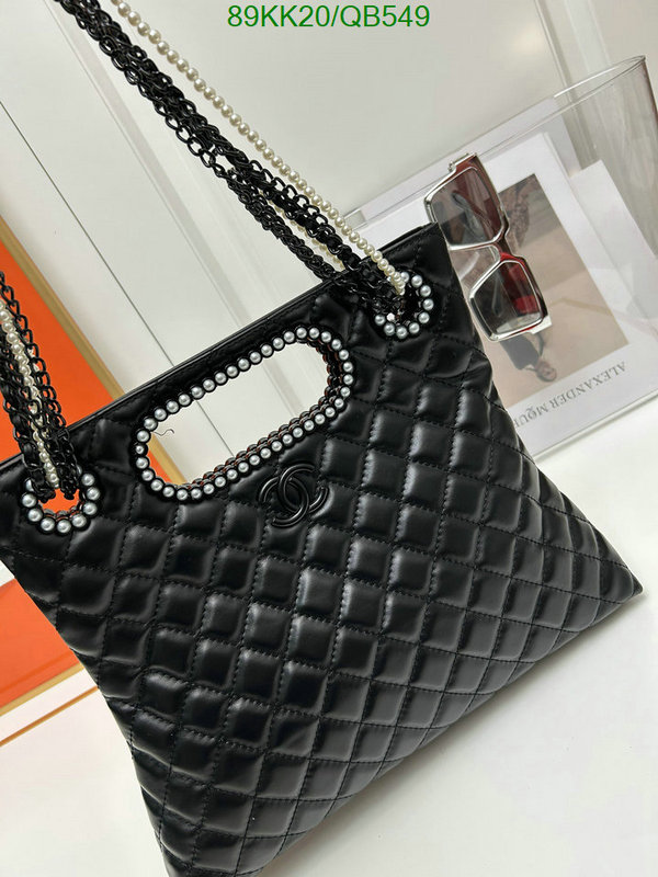 Chanel Bag-(4A)-Handbag- Code: QB549 $: 89USD