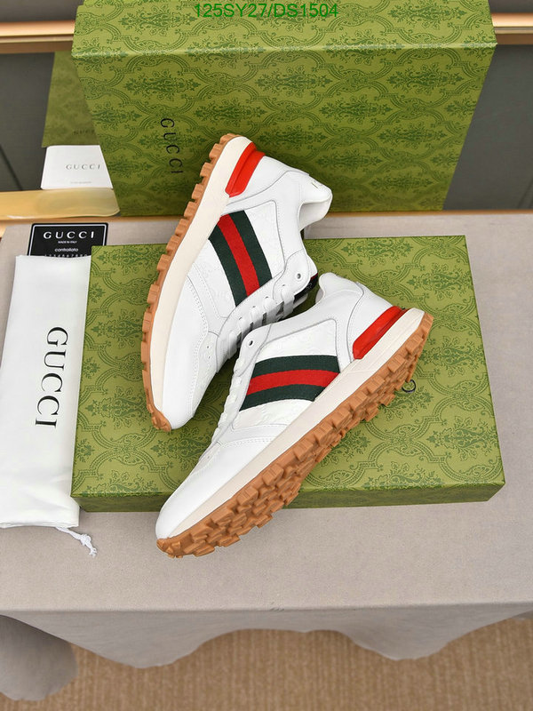 Men shoes-Gucci Code: DS1504 $: 125USD