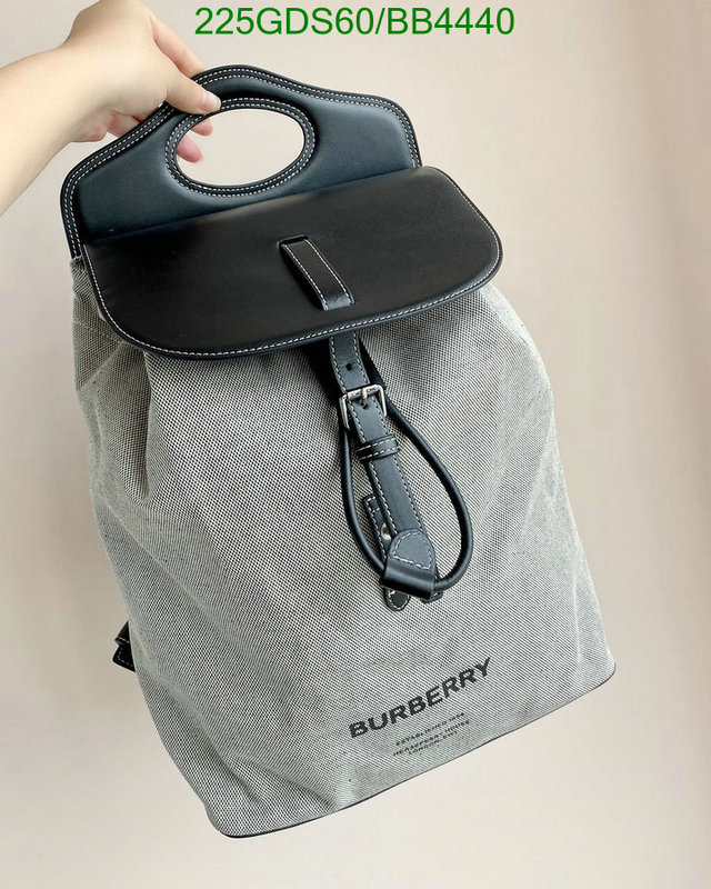 Burberry Bag-(Mirror)-Backpack- Code: BB4440 $: 225USD