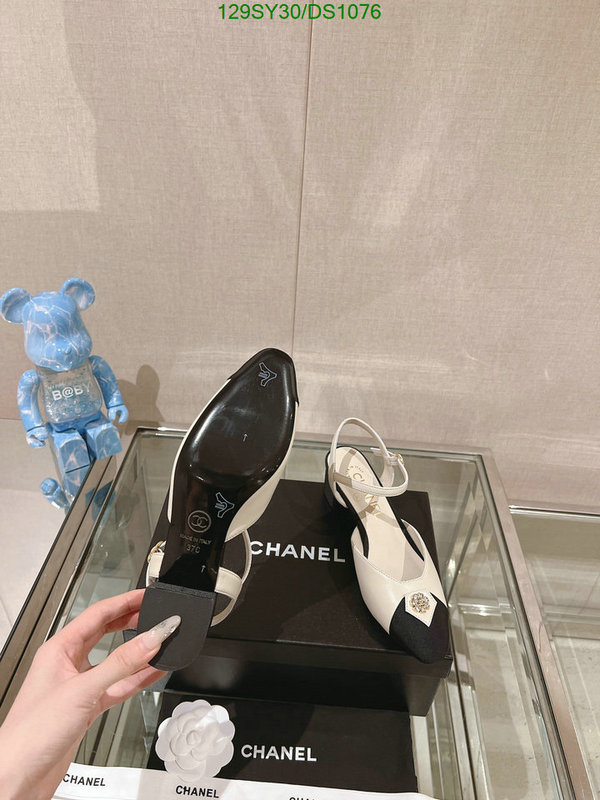 Women Shoes-Chanel Code: DS1076 $: 129USD