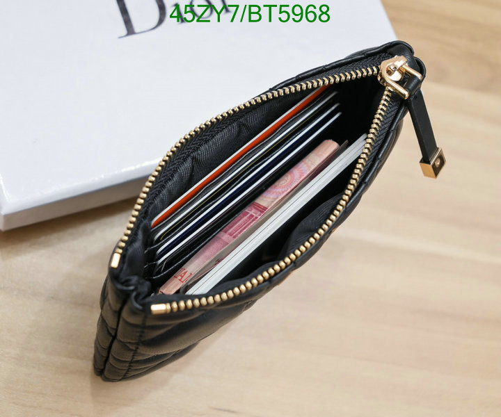 Dior Bag-(4A)-Wallet- Code: BT5968 $: 45USD