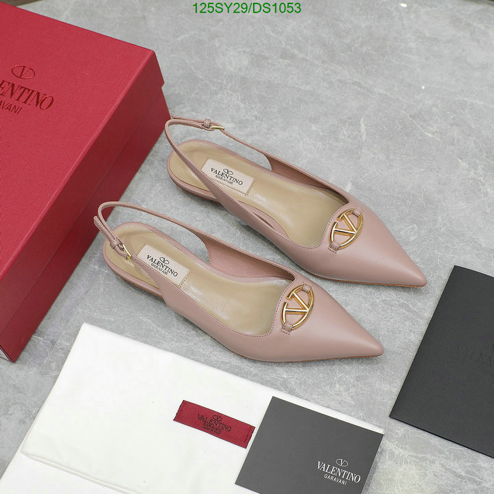 Women Shoes-Valentino Code: DS1053 $: 125USD