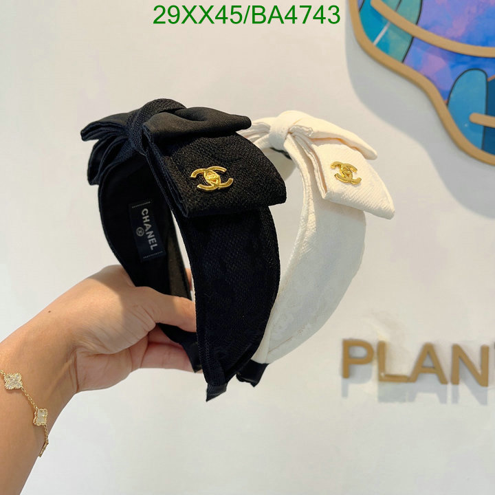 Headband-Chanel Code: BA4743 $: 29USD