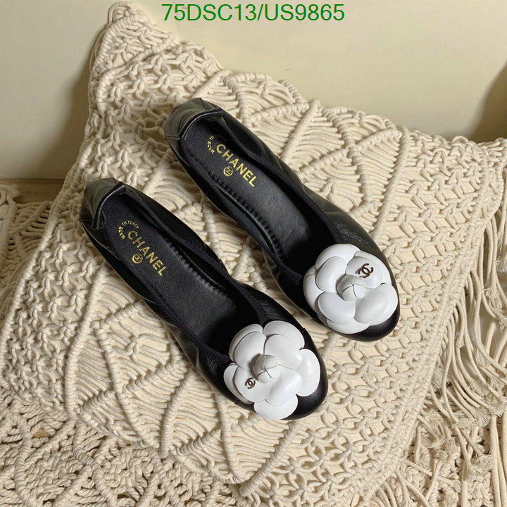 Women Shoes-Chanel Code: US9865 $: 75USD