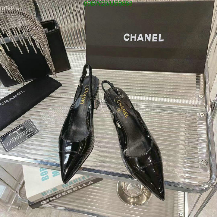 Women Shoes-Chanel Code: US9883 $: 99USD