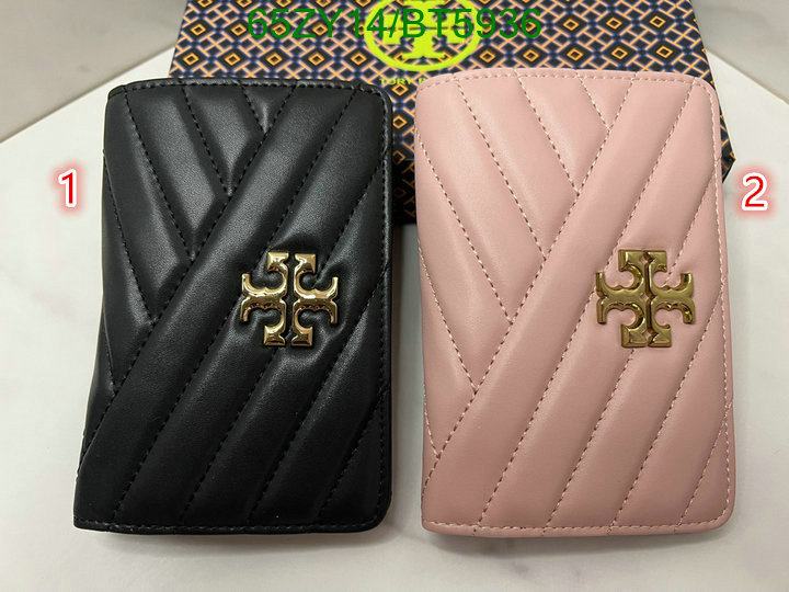 Tory Burch Bag-(4A)-Wallet- Code: BT5936 $: 65USD