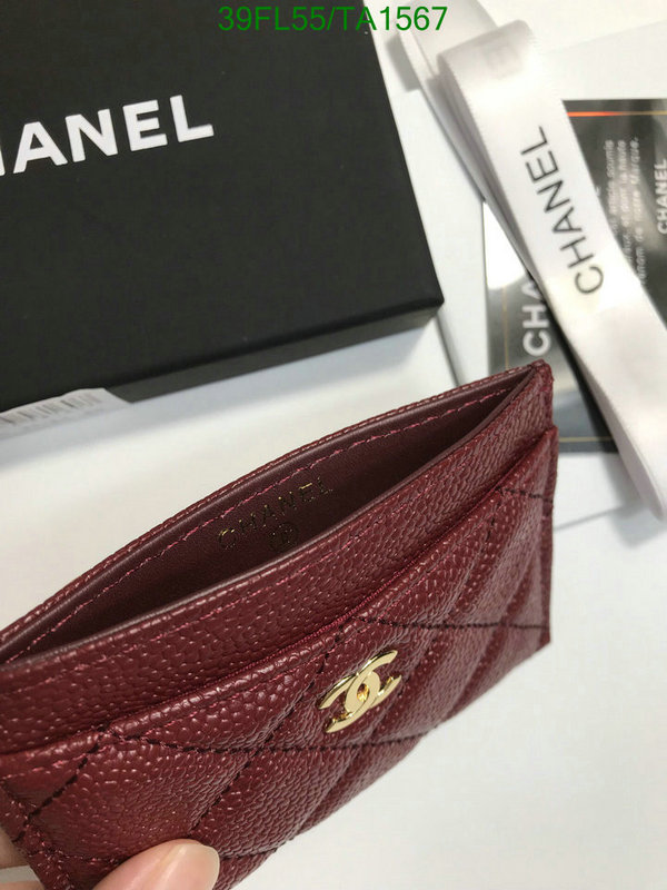 Chanel Bag-(4A)-Wallet- Code: TA1567 $: 39USD