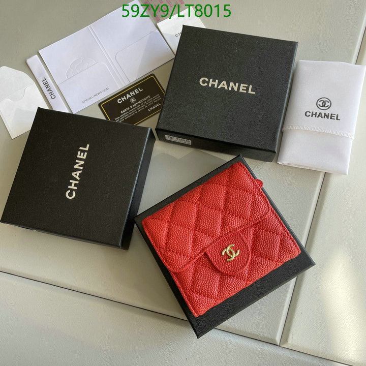 Chanel Bag-(4A)-Wallet- Code: LT8015 $: 59USD