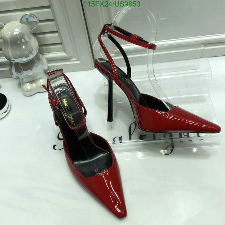 Women Shoes-YSL Code: US9853 $: 115USD
