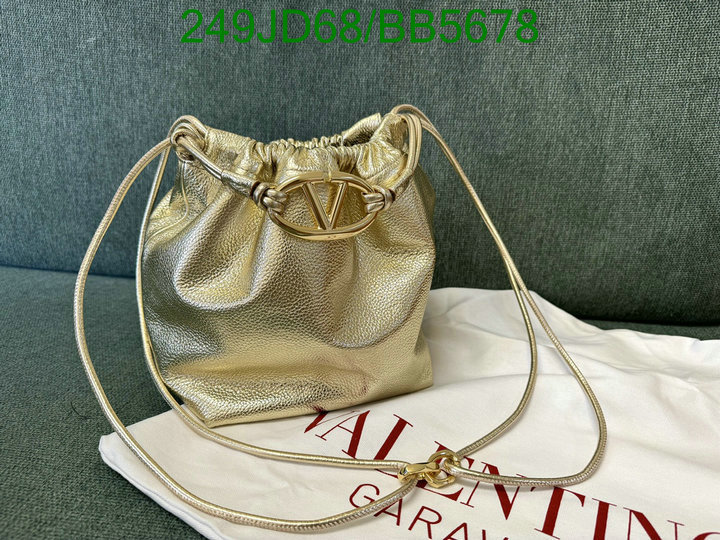 Valentino Bag-(Mirror)-Crossbody- Code: BB5678