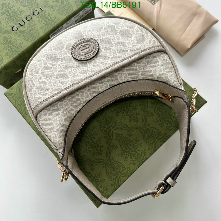 Gucci Bag-(4A)-Handbag- Code: BB6191 $: 75USD