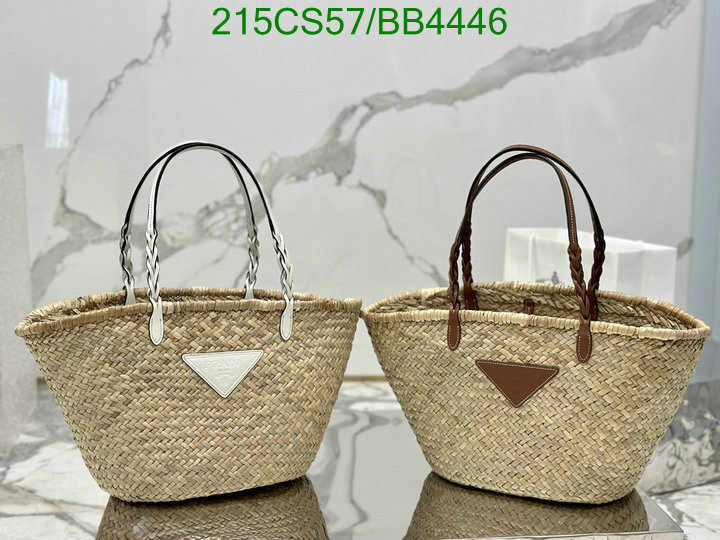 Prada Bag-(Mirror)-Handbag- Code: BB4446 $: 215USD