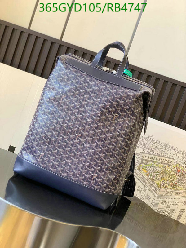 Goyard Bag-(Mirror)-Backpack- Code: RB4747