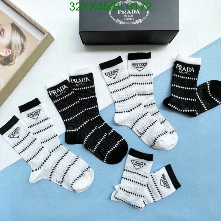 Sock-Prada Code: BL6172 $: 32USD