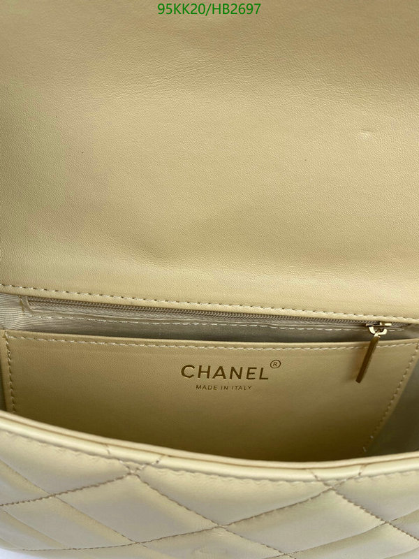 Chanel Bag-(4A)-Diagonal- Code: HB2697 $: 95USD