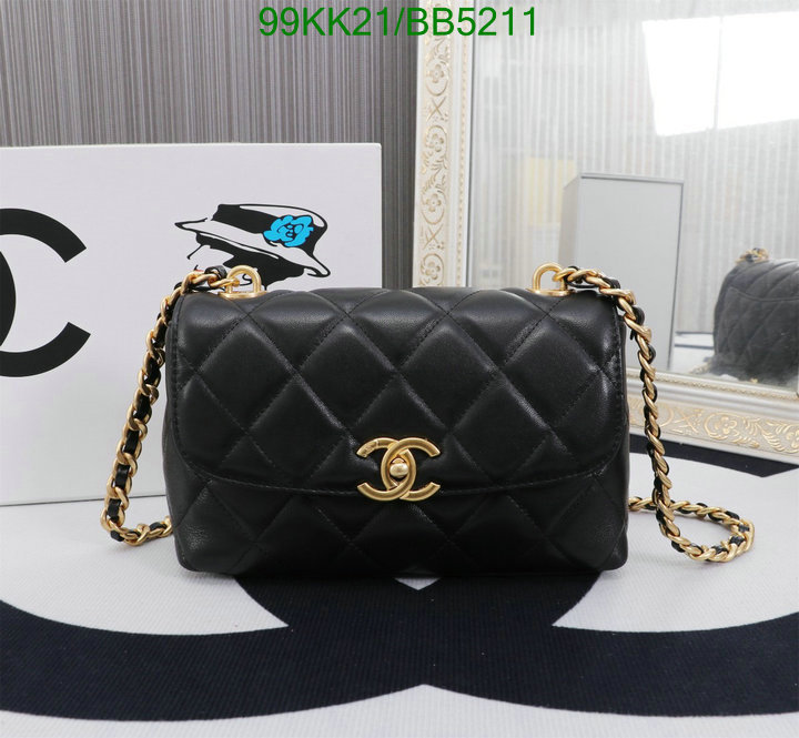 Chanel Bag-(4A)-Diagonal- Code: BB5211 $: 99USD