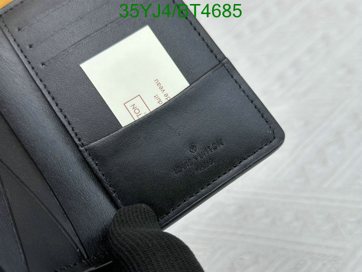LV Bag-(4A)-Wallet- Code: BT4685 $: 35USD