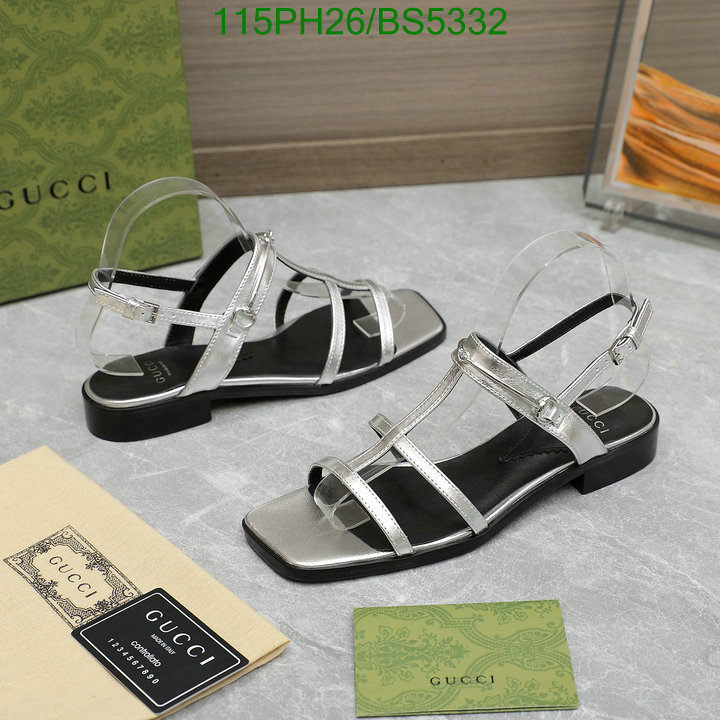 Women Shoes-Gucci Code: BS5332 $: 115USD