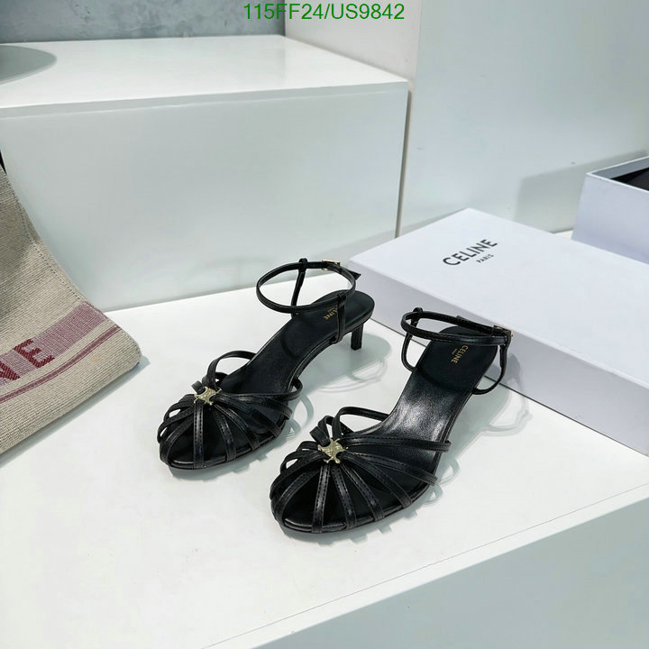 Women Shoes-Celine Code: US9842 $: 115USD