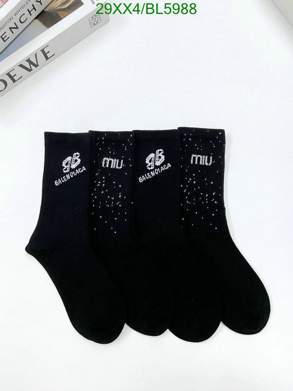 Sock-Balenciaga Code: BL5988 $: 29USD