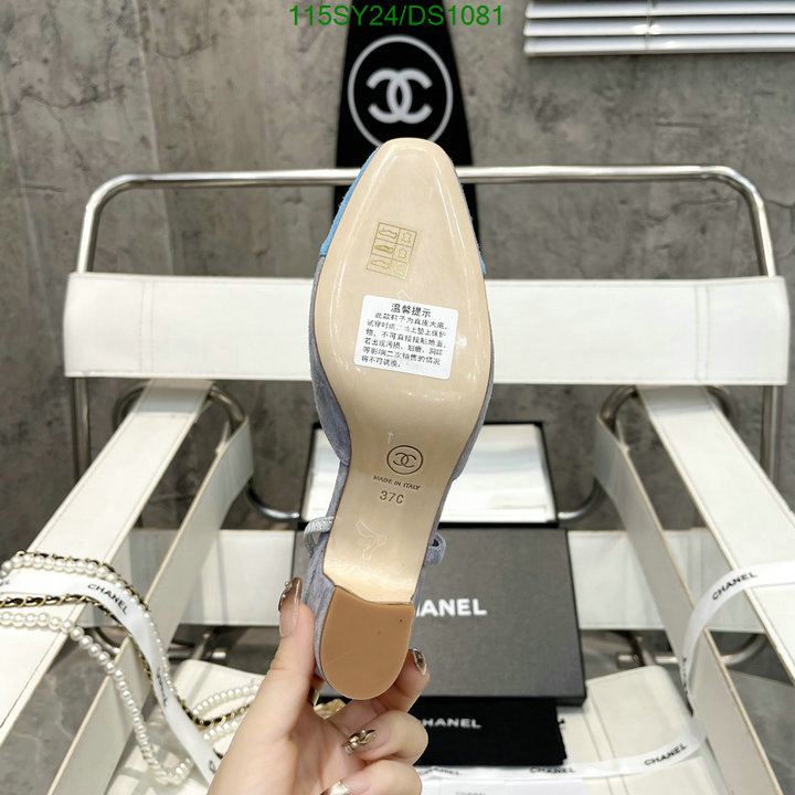 Women Shoes-Chanel Code: DS1081 $: 115USD