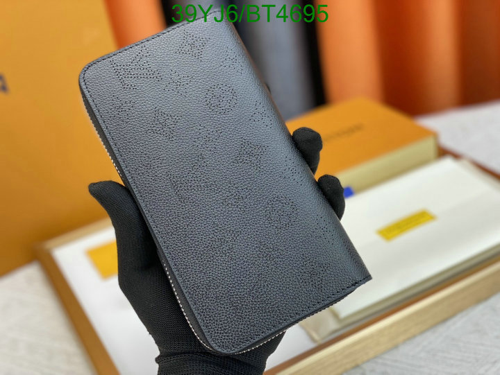 LV Bag-(4A)-Wallet- Code: BT4695 $: 39USD