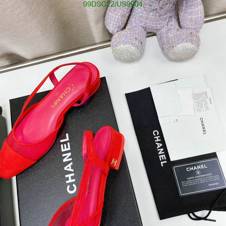 Women Shoes-Chanel Code: US9904 $: 99USD