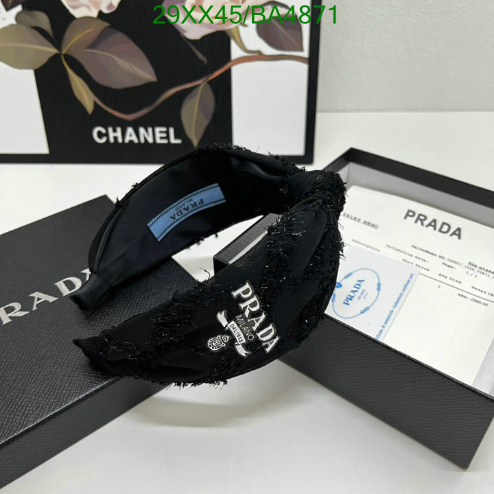 Headband-Prada Code: BA4871 $: 29USD