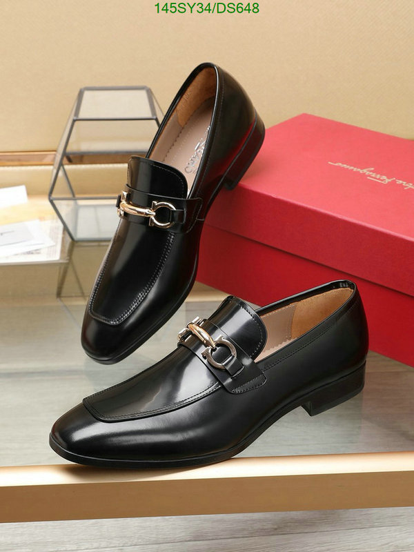 Men shoes-Ferragamo Code: DS648 $: 145USD