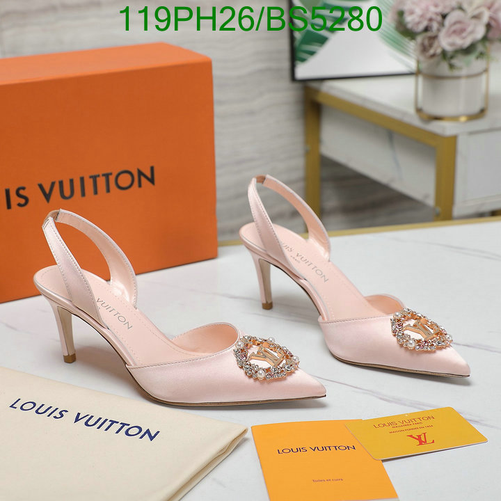 Women Shoes-LV Code: BS5280 $: 119USD