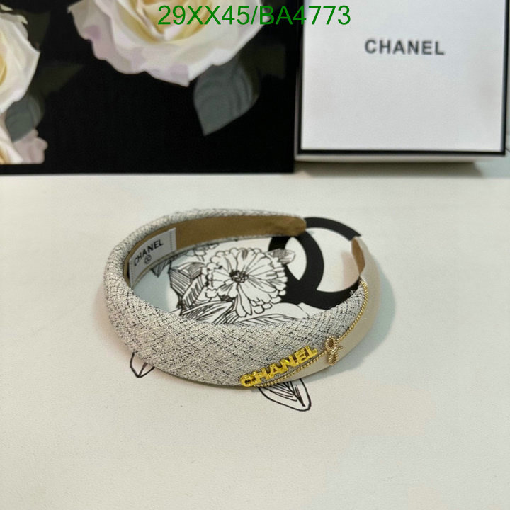 Headband-Chanel Code: BA4773 $: 29USD