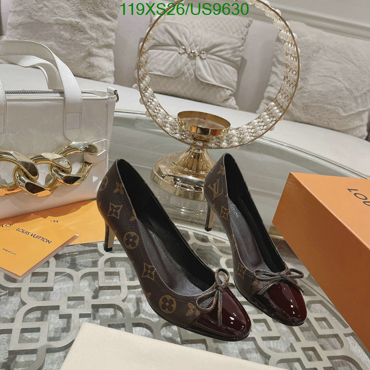 Women Shoes-LV Code: US9630 $: 119USD
