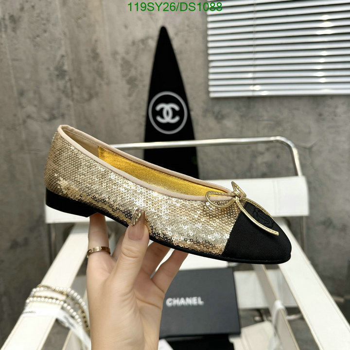 Women Shoes-Chanel Code: DS1088 $: 119USD