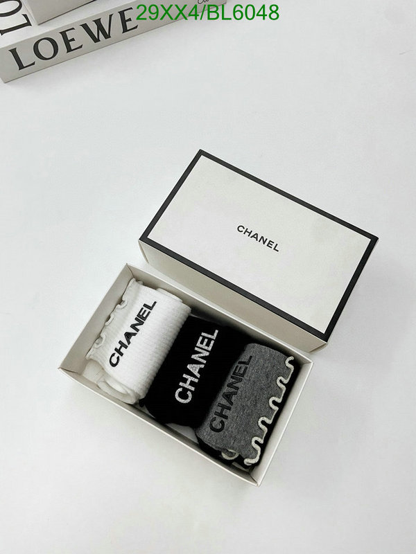 Sock-Chanel Code: BL6048 $: 29USD