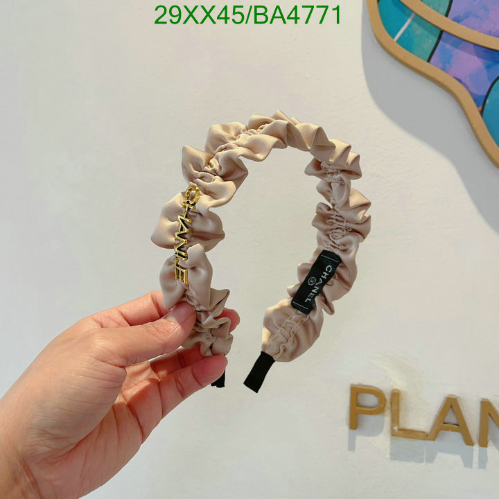 Headband-Chanel Code: BA4771 $: 29USD