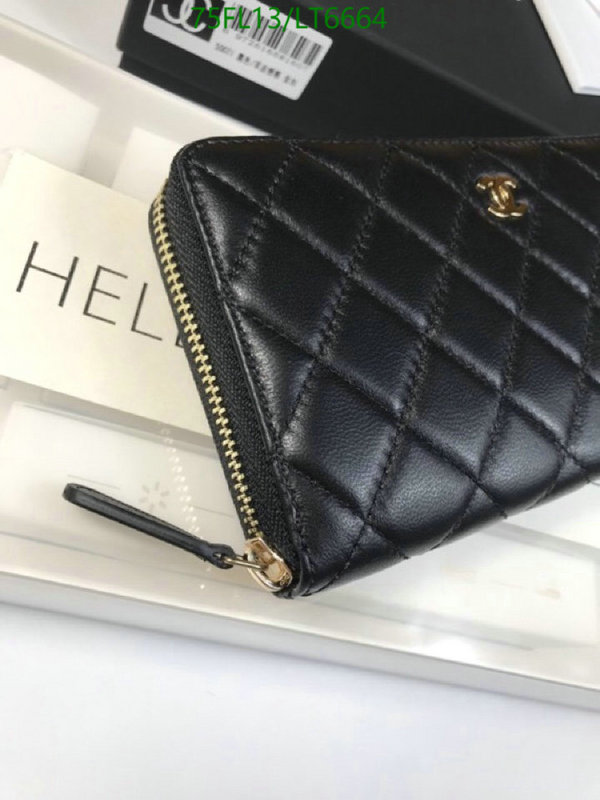 Chanel Bag-(4A)-Wallet- Code: LT6664 $: 65USD