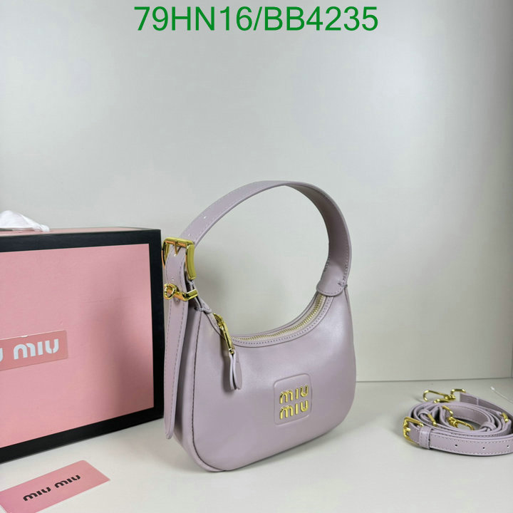 Miu Miu Bag-(4A)-Diagonal- Code: BB4235 $: 79USD