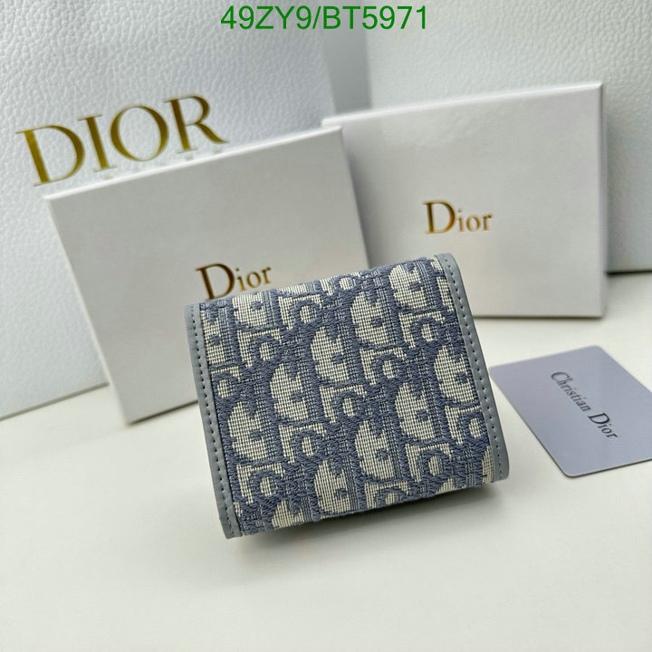 Dior Bag-(4A)-Wallet- Code: BT5971 $: 49USD