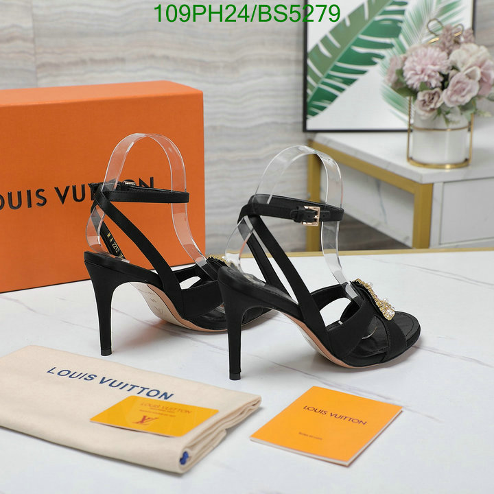 Women Shoes-LV Code: BS5279 $: 109USD