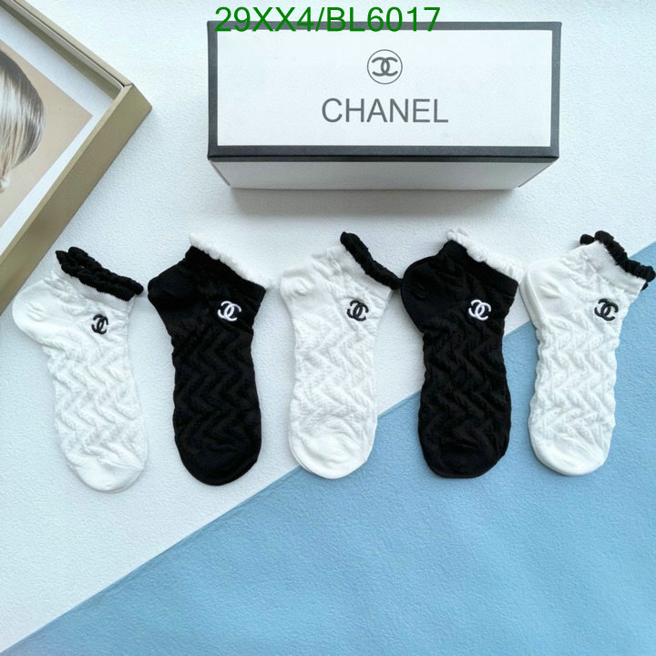 Sock-Chanel Code: BL6017 $: 29USD